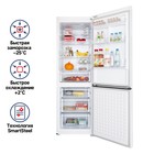 Холодильник-морозильник MAUNFELD MFF187NFW10, класс А +, 330 л, белый - Фото 2