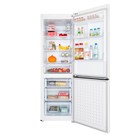 Холодильник-морозильник MAUNFELD MFF187NFW10, класс А +, 330 л, белый - Фото 4