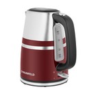 Чайник MAUNFELD MFK-622CH, металл, 1.7 л, 2150 Вт, вишневый - фото 51341038 Чайник MAUNFELD MFK-622CH, металл, 1.7 л, 2150 Вт, вишневый - фото 51341038