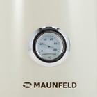 Чайник MAUNFELD MFK-624BG, металл, 1.7 л, 2200 Вт, бежевый - Фото 6