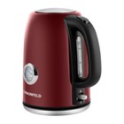 Чайник MAUNFELD MFK-624CH, металл, 1.7 л, 2200 Вт, вишневый - фото 51341056 Чайник MAUNFELD MFK-624CH, металл, 1.7 л, 2200 Вт, вишневый - фото 51341056