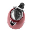 Чайник MAUNFELD MFK-624CH, металл, 1.7 л, 2200 Вт, вишневый - фото 51341057 Чайник MAUNFELD MFK-624CH, металл, 1.7 л, 2200 Вт, вишневый - фото 51341057