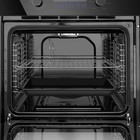 Шкаф духовой газовый с электрическим грилем MAUNFELD MOGM703B2, 70 л, чёрный - Фото 3