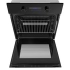 Шкаф духовой газовый с электрическим грилем MAUNFELD MOGM703B2, 70 л, чёрный - Фото 4