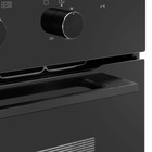 Шкаф духовой газовый с электрическим грилем MAUNFELD MOGM703B2, 70 л, чёрный - Фото 6