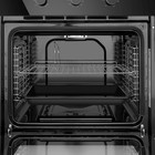 Шкаф духовой газовый с электрическим грилем MAUNFELD MOGS703B2, 70 л, чёрный - Фото 3