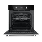 Шкаф духовой электрический HOMSair OEM657BK, 57 л, чёрный - Фото 3