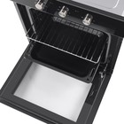 Шкаф духовой электрический HOMSair OES657BK, 59 л, чёрный - Фото 6