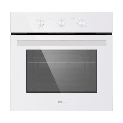 Шкаф духовой электрический HOMSair OES657WH, 59 л, белый
