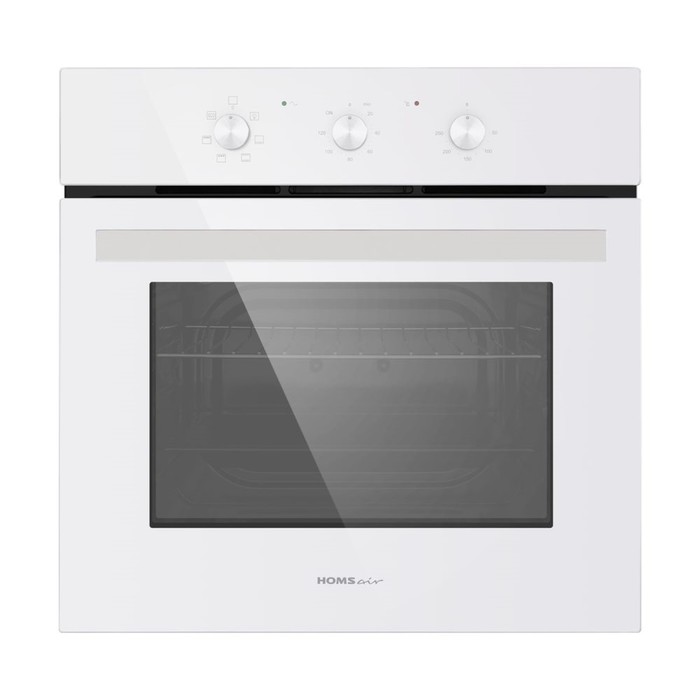 Шкаф духовой электрический HOMSair OES657WH, 59 л, белый