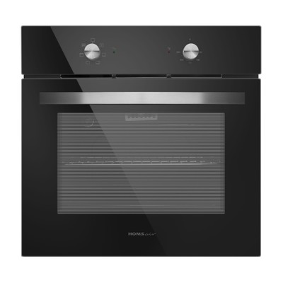 Шкаф духовой электрический HOMSair OES660BK01, 59 л, чёрный