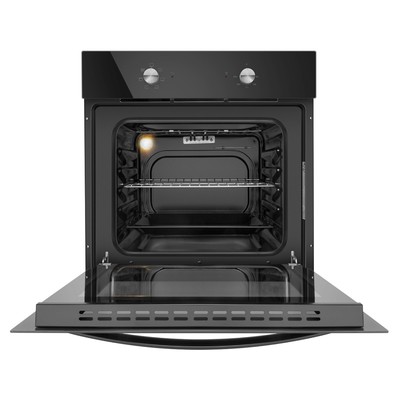 Шкаф духовой электрический HOMSair OES660BK01, 59 л, чёрный