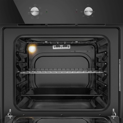Шкаф духовой электрический HOMSair OES660BK01, 59 л, чёрный