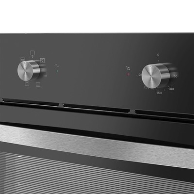 Шкаф духовой электрический HOMSair OES660BK01, 59 л, чёрный