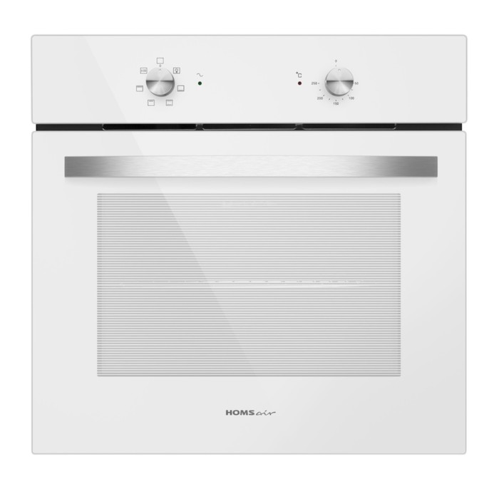 Шкаф духовой электрический HOMSair OES660WH01, 59 л, белый