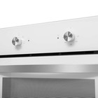 Шкаф духовой электрический HOMSair OES660WH01, 59 л, белый - Фото 6