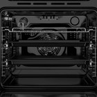Шкаф духовой электрический MAUNFELD EOEM.769S1, 76 л, чёрный-серый - Фото 6