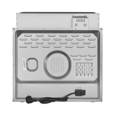Шкаф духовой электрический MAUNFELD MEOC708PS, 70 л, чёрный