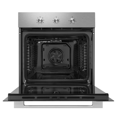 Шкаф духовой электрический MAUNFELD MEOC708PS, 70 л, чёрный
