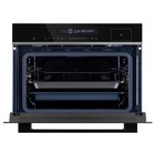 Шкаф духовой электрический с паром MAUNFELD MCMO5016STGB, 50 л, чёрный - Фото 2