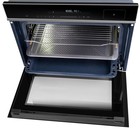 Шкаф духовой электрический с паром MAUNFELD MCMO5016STGB, 50 л, чёрный - Фото 4