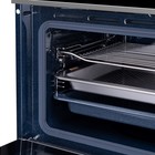 Шкаф духовой электрический с паром MAUNFELD MCMO5016STGB, 50 л, чёрный - Фото 5