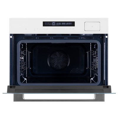 Шкаф духовой электрический с паром MAUNFELD MCMO5016STGW, 50 л, белый
