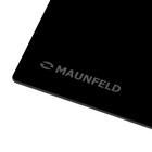 Электрическая варочная панель MAUNFELD CVCE453BDBK, 3 конфорки, чёрный - Фото 6