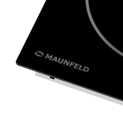 Электрическая варочная панель MAUNFELD CVCE594SMDBK, 4 конфорки, чёрный