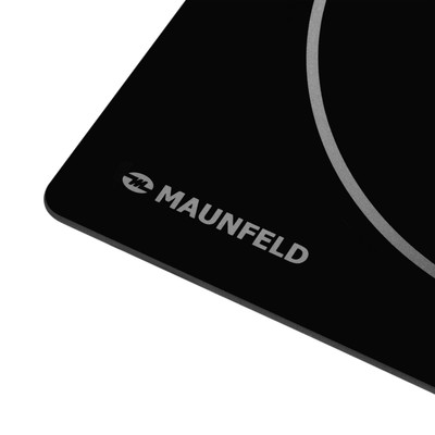 Электрическая варочная панель MAUNFELD CVCE905SMTBK, 5 конфорок, чёрный