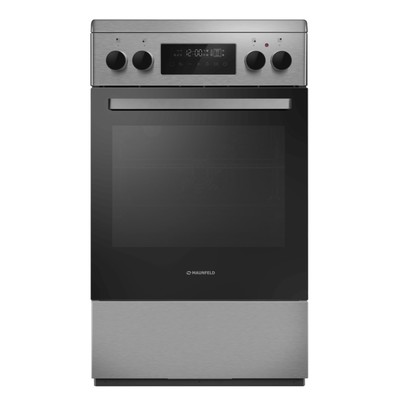 Электрическая плита MAUNFELD MEC511CS09TD, стеклокерамическая, 4 конфорки, 59 л