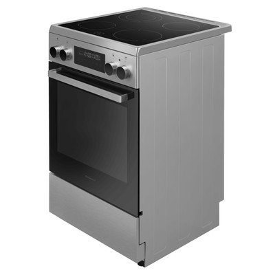 Электрическая плита MAUNFELD MEC511CS09TD, стеклокерамическая, 4 конфорки, 59 л