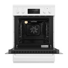 Электрическая плита MAUNFELD MEC611CW09TD, стеклокерамическая, 4 конфорки, 59 л, белый - фото 51464555 Электрическая плита MAUNFELD MEC611CW09TD, стеклокерамическая, 4 конфорки, 59 л, белый - фото 51464555
