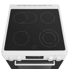 Электрическая плита MAUNFELD MEC611CW09TD, стеклокерамическая, 4 конфорки, 59 л, белый - фото 51464557 Электрическая плита MAUNFELD MEC611CW09TD, стеклокерамическая, 4 конфорки, 59 л, белый - фото 51464557