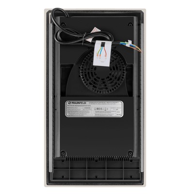 Варочная панель MAUNFELD CVI292S2FBG, индукционная, 2 конфорки, сенсор, бежевый
