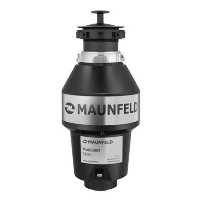 Измельчитель пищевых отходов MAUNFELD MWD3801, 380Вт, 4200 об/мин