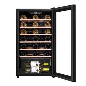 {{photo.Alt || photo.Description || 'Винный шкаф MAUNFELD MFWC-85S34, 6 бутылок, 85 л, 34 бутылки'}}