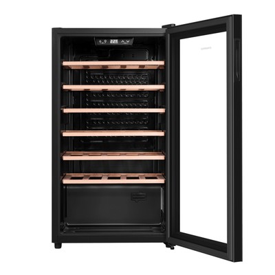 Винный шкаф MAUNFELD MFWC-85S34, 6 бутылок, 85 л, 34 бутылки