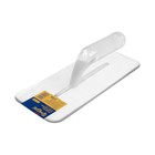 Гладилка ТУНДРА, пластиковая, прозрачная, 235 г, 270×115 мм - Фото 4