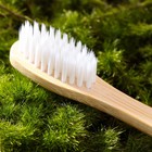 Зубная щетка для взрослых, бамбук «Улыбнись! » - фото 25275505