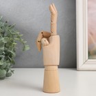 Фигурка «Шарнирная рука», дерево, 18 см - Фото 4