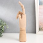 Фигурка «Шарнирная рука», дерево, 30 см - Фото 4