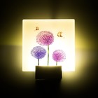 Бра "Одуванчики" LED 6Вт 4000К белый 19,5х6х19,5 см - Фото 3