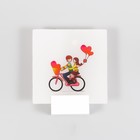 Бра «Влюбленная пара» LED 6 Вт 4000К белый 19.5×6×19.5 см - Фото 2