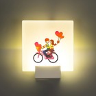 Бра «Влюбленная пара» LED 6 Вт 4000К белый 19.5×6×19.5 см - Фото 3