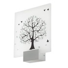 Бра "Дерево" LED 6Вт 4000К белый 24х6х24 см - фото 10600271