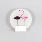 Бра «Фламинго» LED 6 Вт 4000К белый 19.5×6×19.5 см - Фото 2