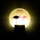 Бра "Фламинго" LED 6Вт 4000К белый 19,5х6х19,5 см - Фото 4