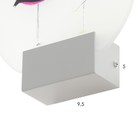 Бра "Фламинго" LED 6Вт 4000К белый 19,5х6х19,5 см - Фото 6