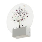 Бра "Цветочное дерево" LED 6Вт 4000К белый 19,5х6х19,5 см - фото 109631092